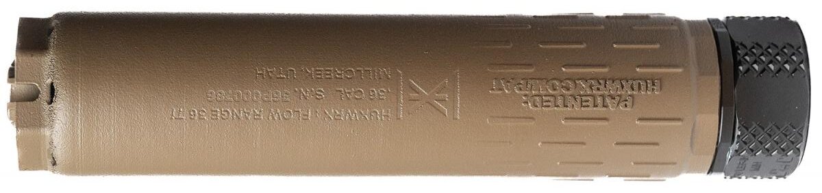 HUXWRX FLOW RANGE 36 FDE SUPPRESSOR DIRECT THREAD