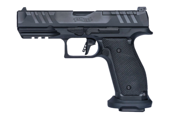 WALTHER PDP FULL SIZE SF PRO STEEL FRAME 9MM 5.1" 2-18RD MAGS
