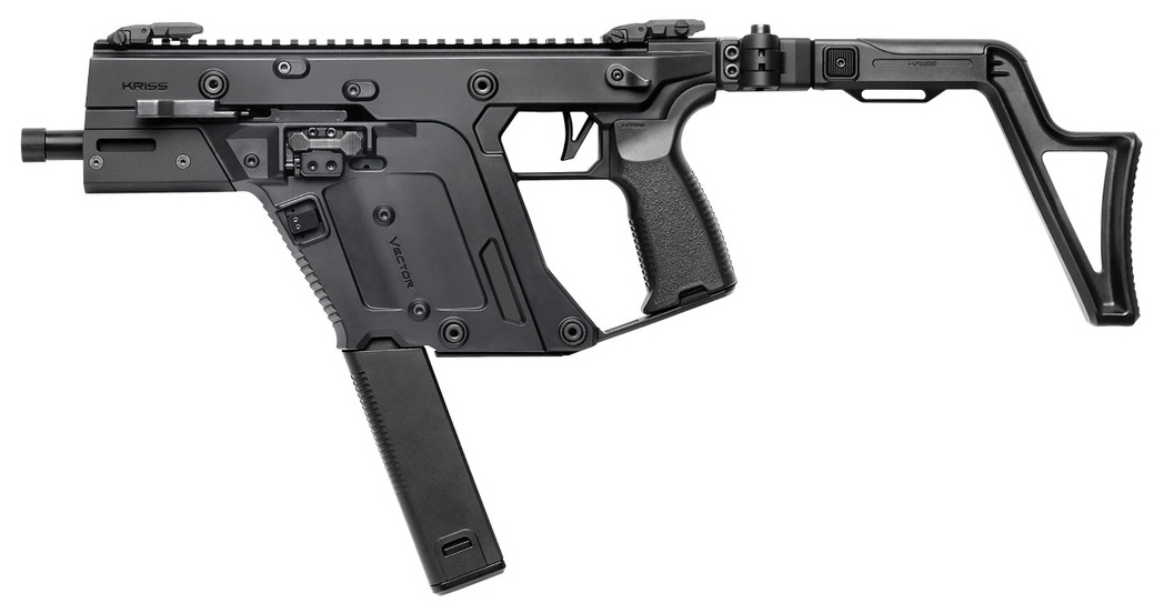 KRISS VECTOR SBR G3 10MM 5.5 BLK 33RD