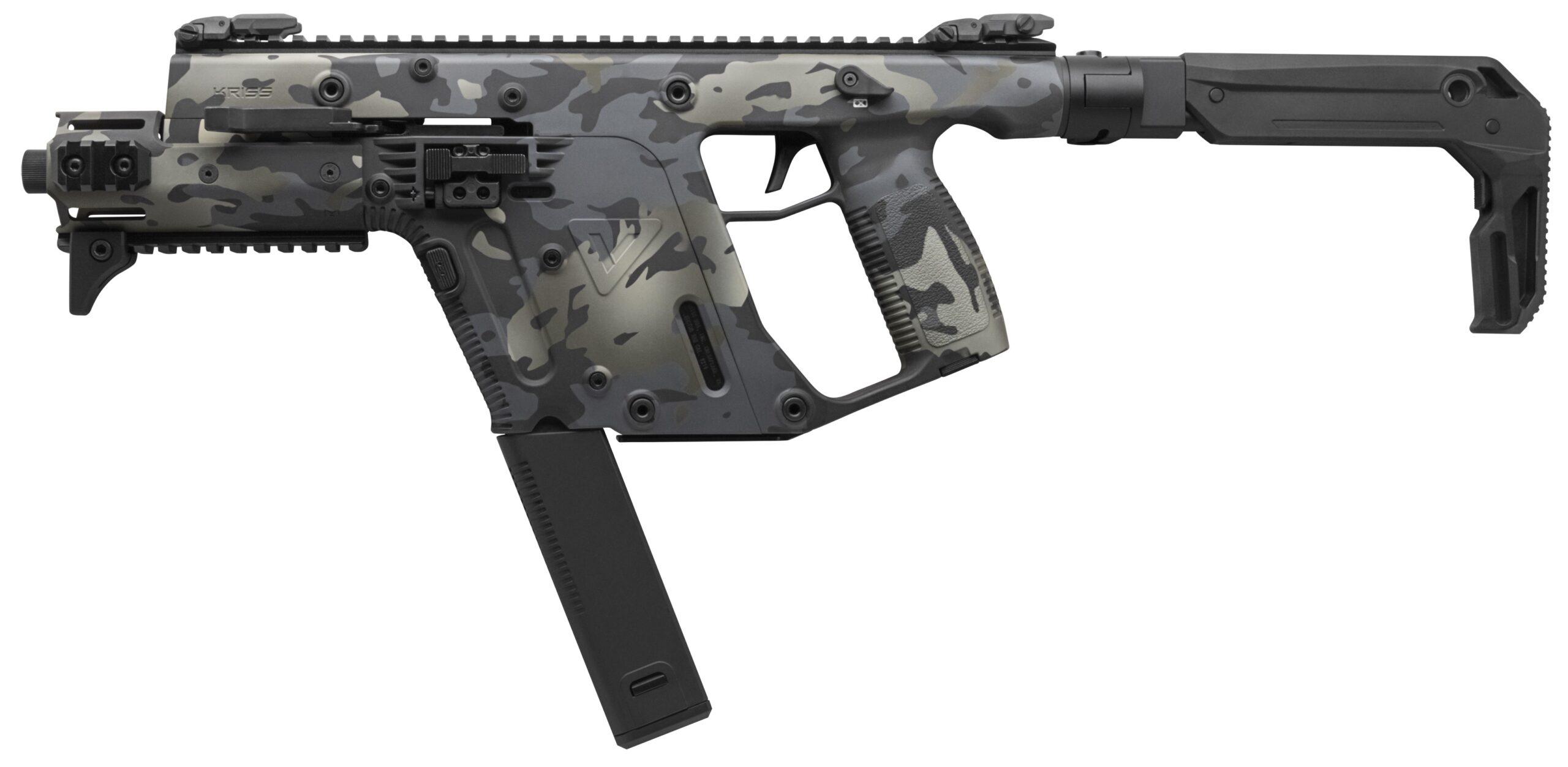 KRISS USA VECTOR SBR 45ACP 6.5" MCB 30+1