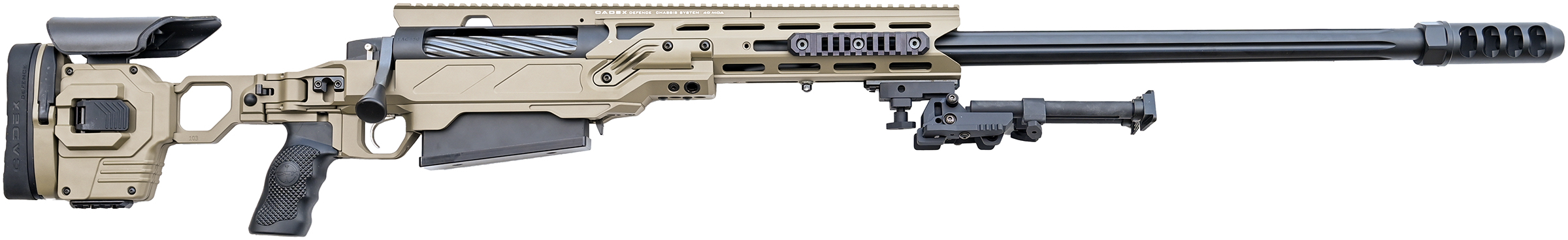 MCM TAC 50BMG MCMILLAN CADEX CHASSIC TAN