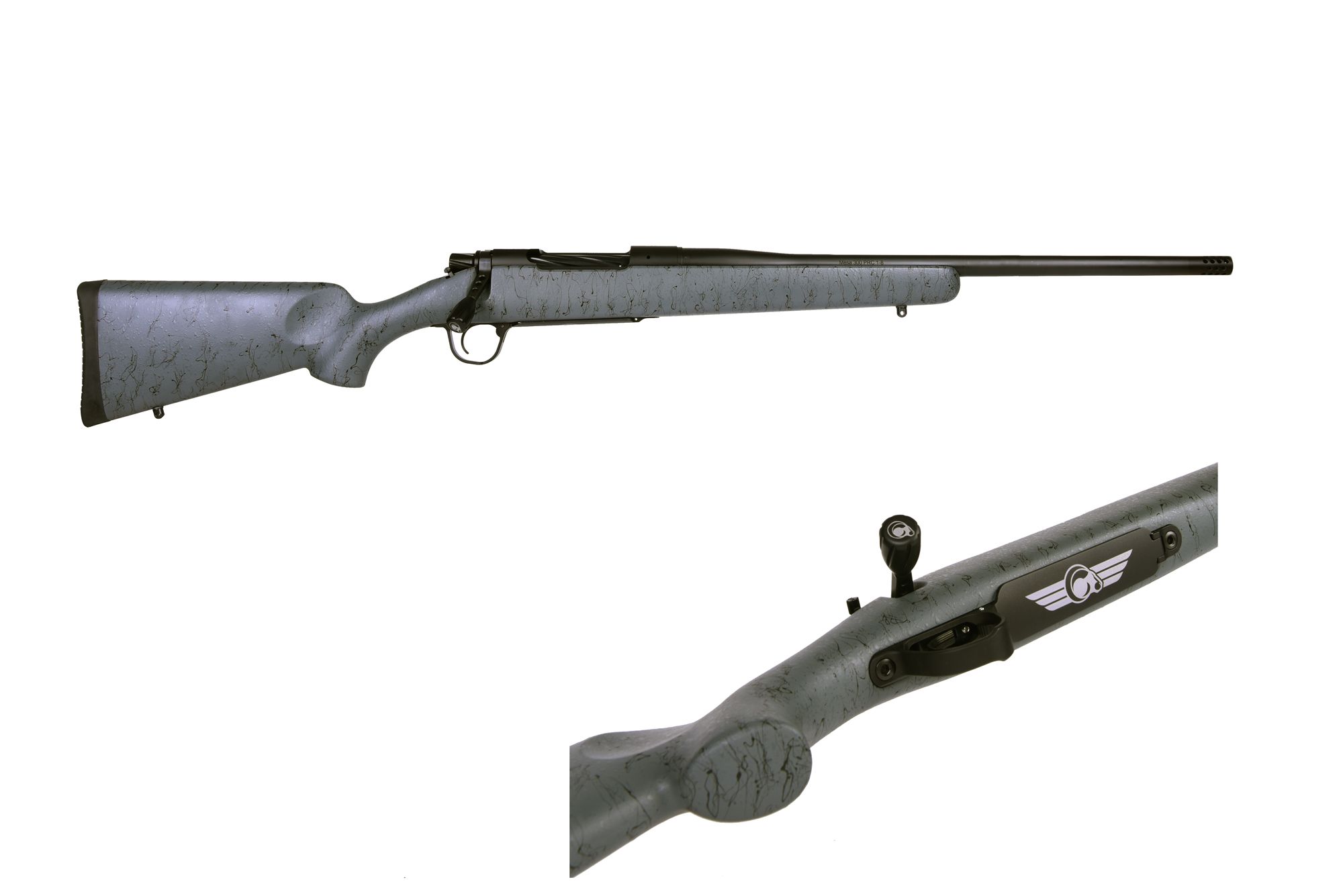 CHRISTENSEN ARMS MESA 6.5CR GRAY/BLACK 22"    #