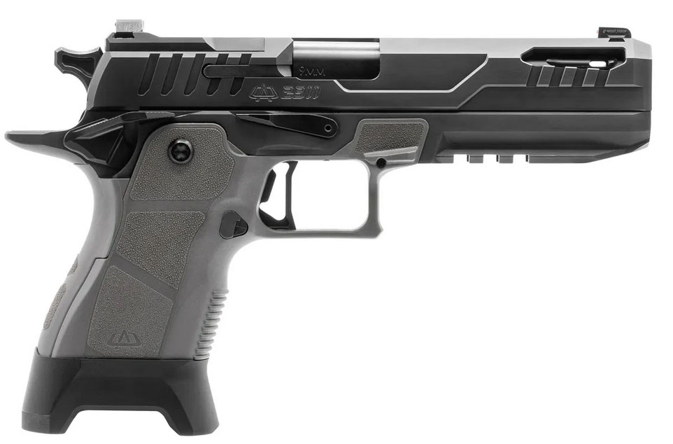 OA 2311 FULL SIZE PRO 9MM BLK/GRY PORTED 17/21