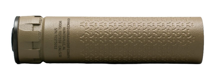 AAC (ADVANCED ARMAMENT) RANGER 5 RBP 5.56MM FDE
