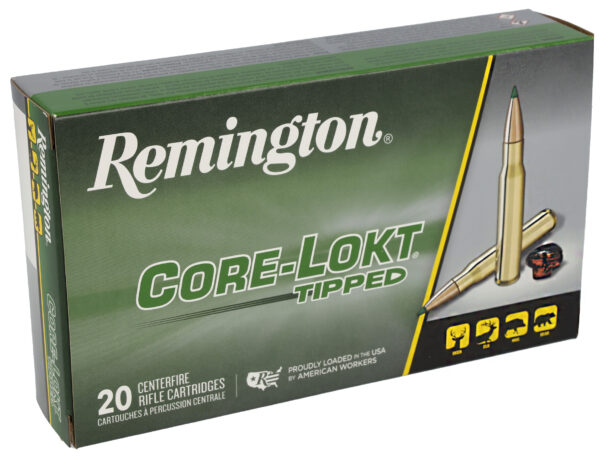 REM CORE-LOKT 7MM PRC 175GR TIPPED 20/10