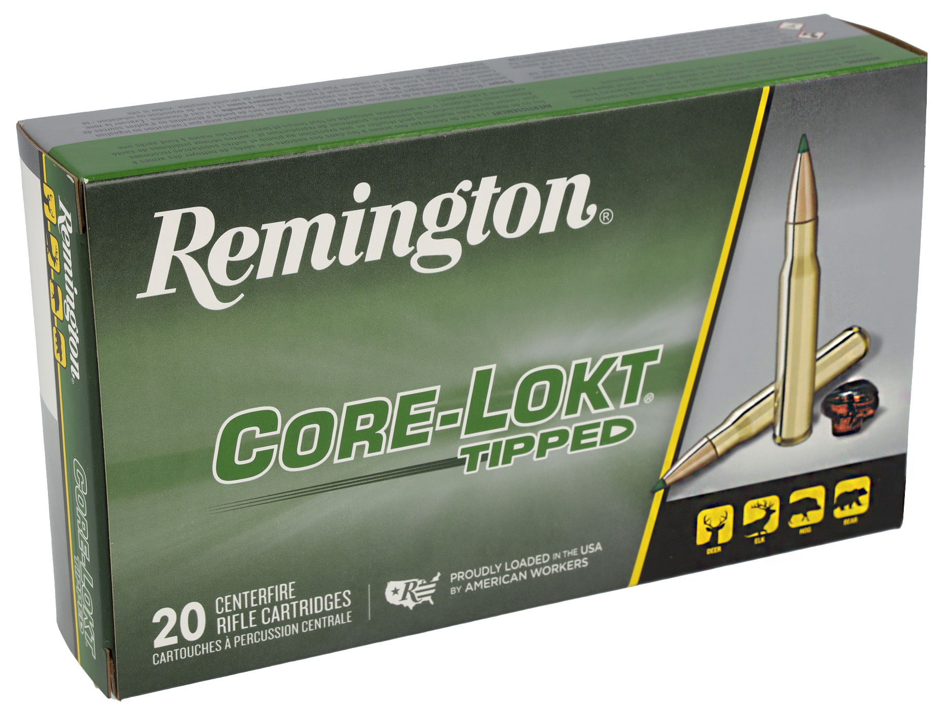 REM CORE-LOKT 7MM PRC 175GR TIPPED 20/10