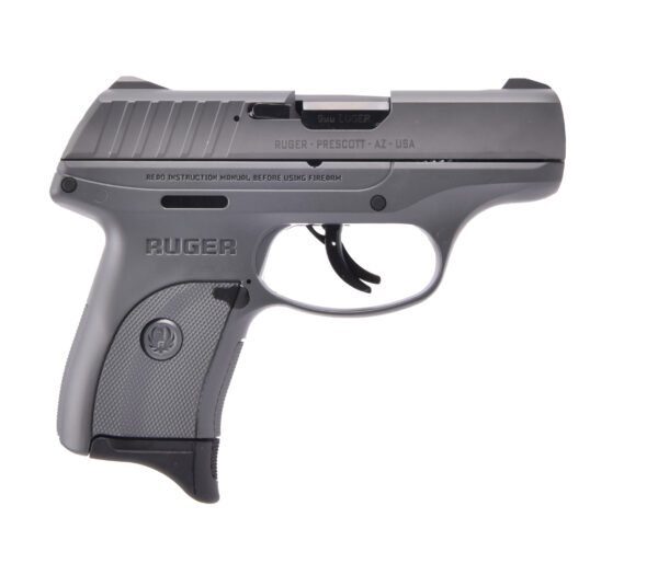 RUGER EC9S 9MM ELITE CONCRETE 7+1  #