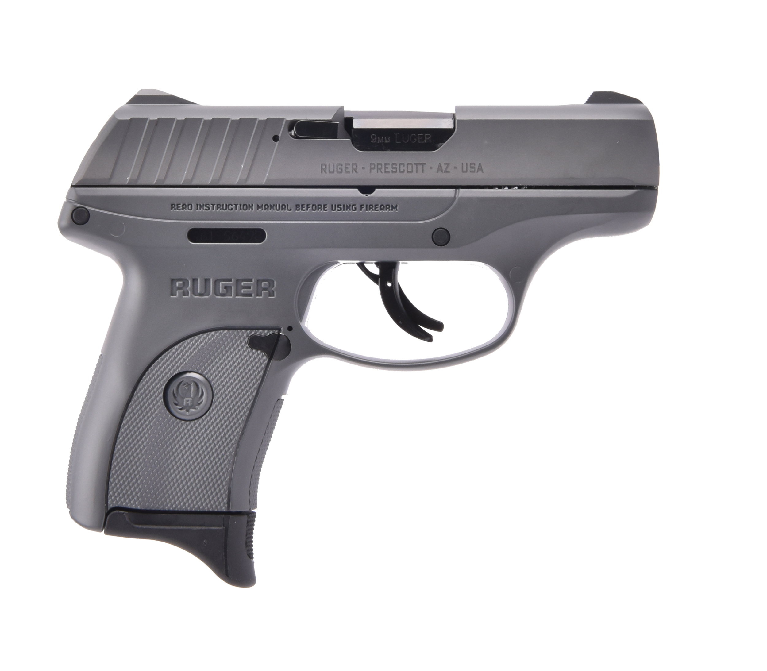 RUGER EC9S 9MM ELITE CONCRETE 7+1  #