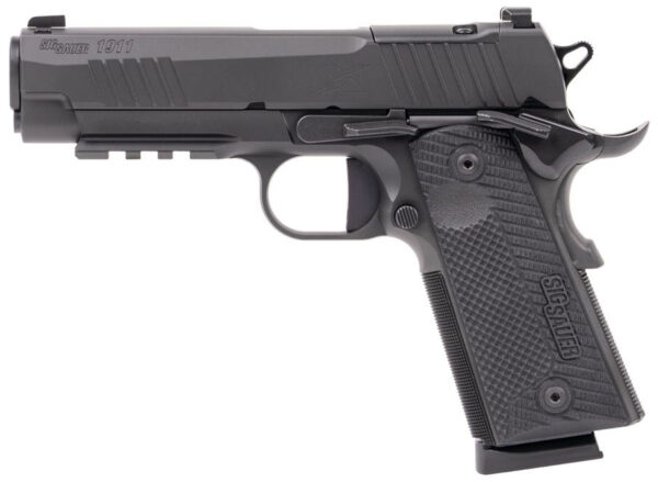 SIG 1911 45ACP 4.2 BLK 8RD OR OFF DUTY