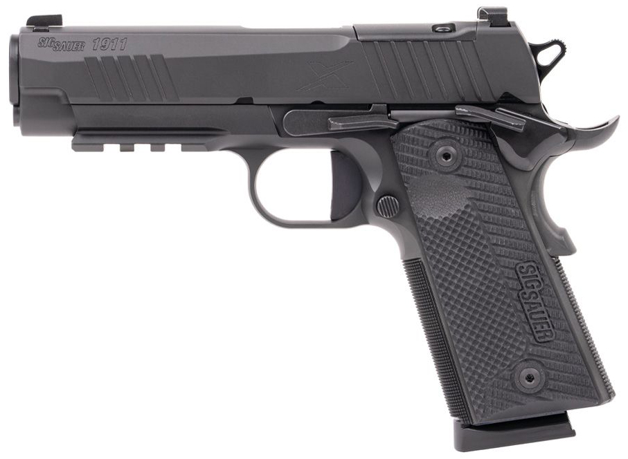 SIG 1911 45ACP 4.2 BLK 8RD OR OFF DUTY