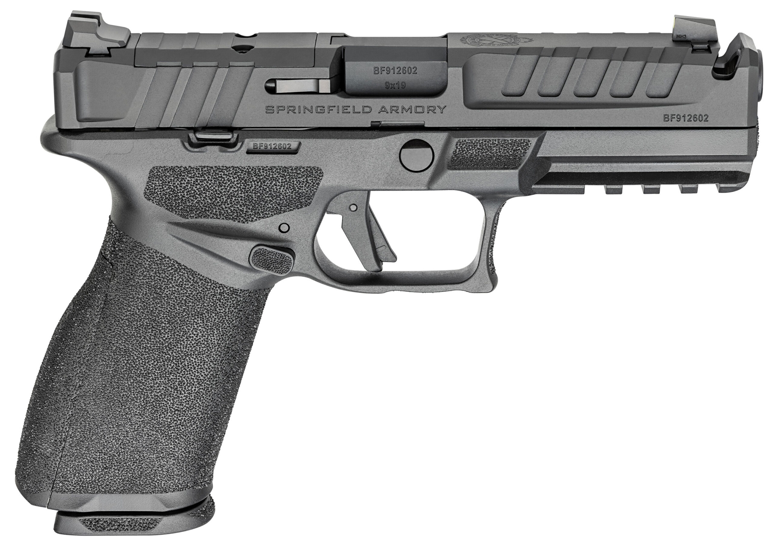 SPR ECHELON 4.5F 9MM BLK COMP GU25