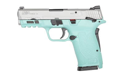 S&W SHIELD 2.0 EZ 9MM 8RD TS SLV/REB