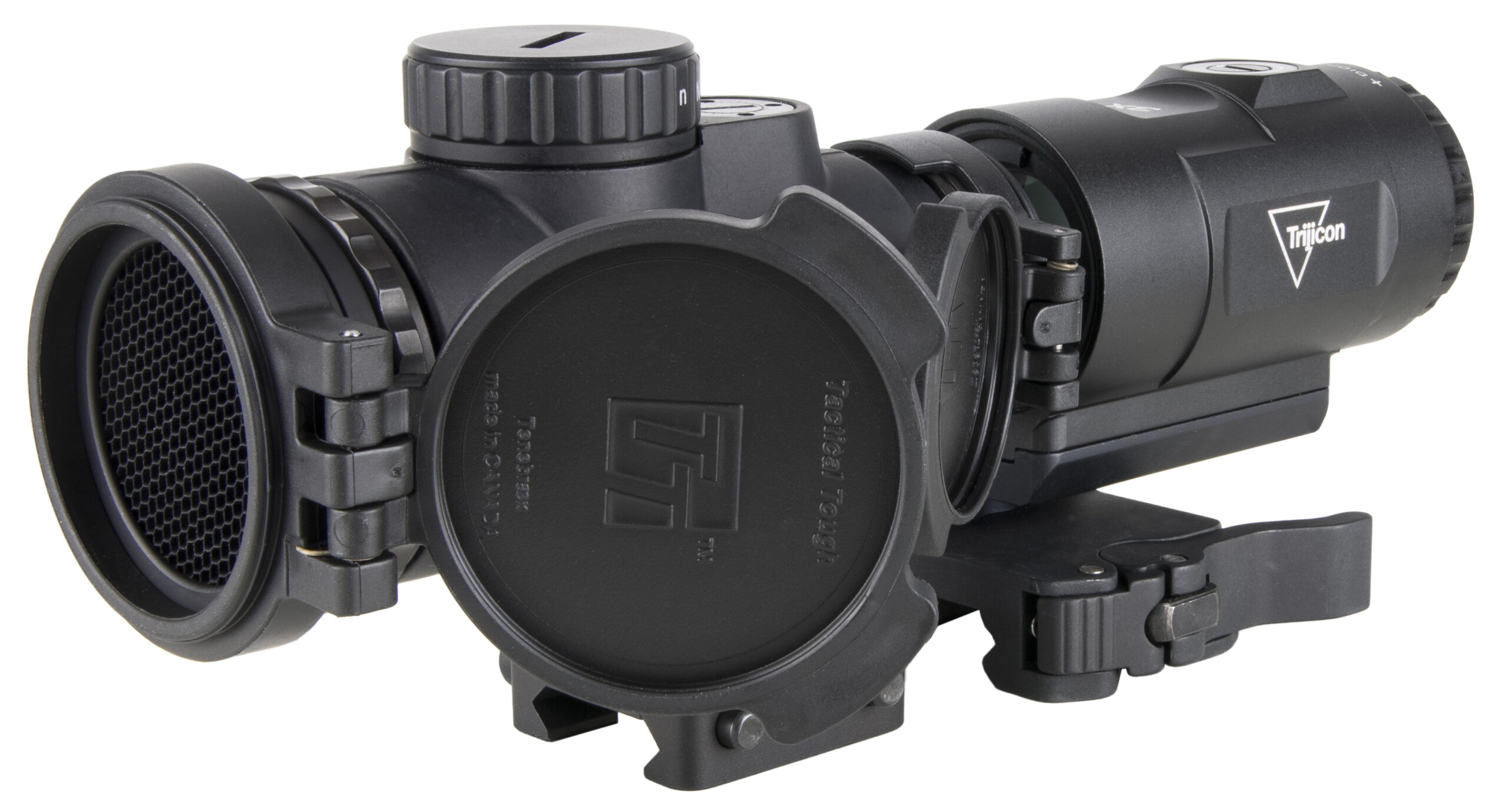 TRIJICON MRO SD PATROL 1X25 RED DOT W/3X MAGNIF