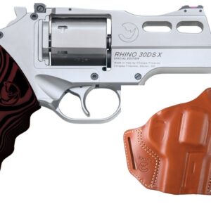 CHI RHINO 30DSX 357 3" SS 6RD