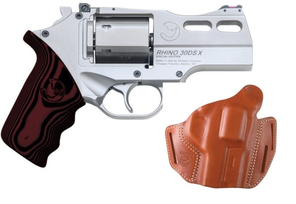 CHI RHINO 30DSX 357 3" SS 6RD