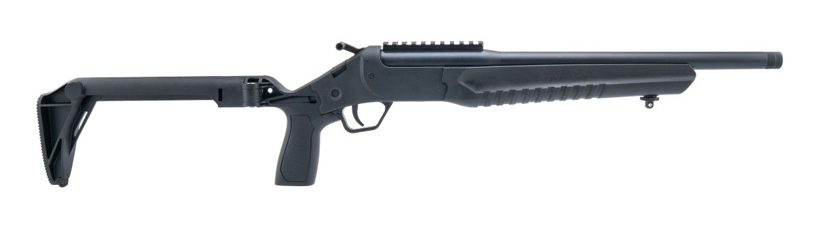 LWC 5.56 16.5" Fldng Stock Blk Single Shot