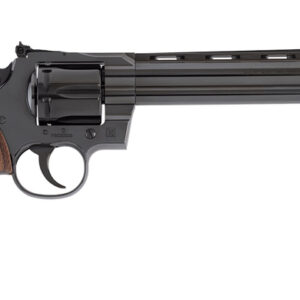 Python .357 Mag 8" Blued/Walnut 6-rd