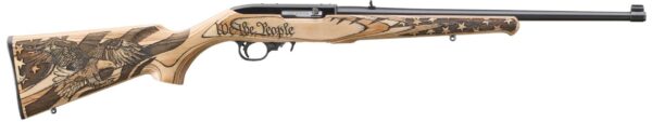 10/22 22LR We The People 18.5" Blk/Nat 10-rd TALO