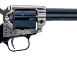 Rough Rider 22LR 6.5" Nkl/Blk Stars 6-rd