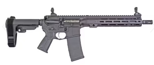 ICMKII 5.56 12"  MLOK SBA Brace Black 30-rd