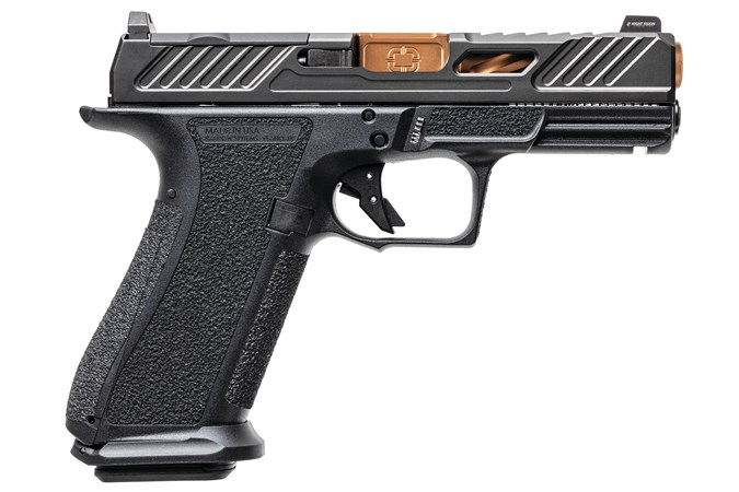 XR920 Elite 4" 9mm OR Blk/Brnz 10rd CA