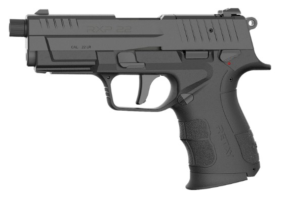 RXP22 .22LR 4" TB OR Black (2)13-rd