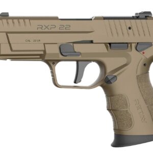 RXP22 .22LR 4" TB OR Blk/FDE (2)13-rd