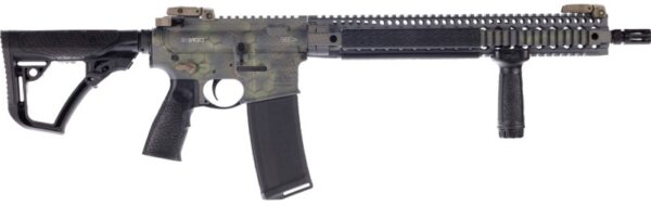 DDM4 V9 5.56 16" Limited Crocodile/Blk Pic 32-rd