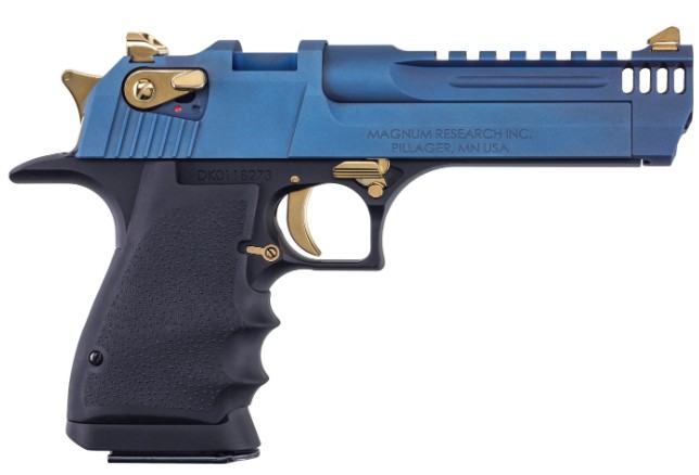 Desert Eagle L5 .357 Mag 5" Blk/Blue 9-rd *NY