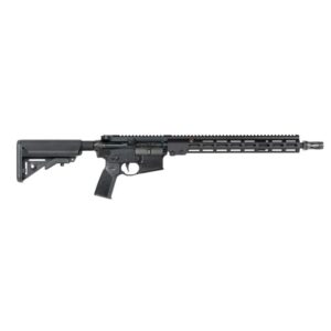 Super Duty Mod1 16" 5.56 B5 Stk Pic Rl Blk