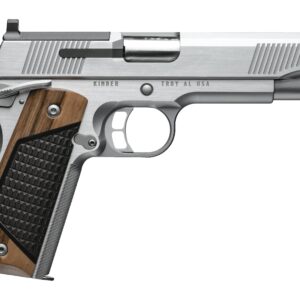 Stainless 9mm 5" OR SS/Wood G10 9rd