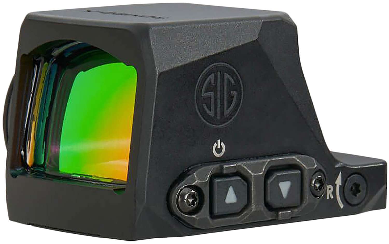 SIG SAUER ROMEO X OPTIC, ENCLOSED, COMPACT FOOTPRINT, CIRCLE DOT, FDE