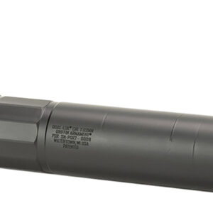 Griffin Armament GADLPSR762W OTB Dual-Lok 30/7.62mm 1.50" Black 17-4 PH Stainless Steel