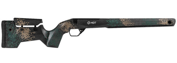 Mdt Sporting Goods Inc 114481HGF   Green/FDE Foam Filled Carbon Fiber Fits Remington 700