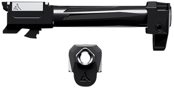 Radian Weapons R0859 Ramjet + Afterburner Combo  9mm Fits Glock 43X Black 416R Stainless Steel