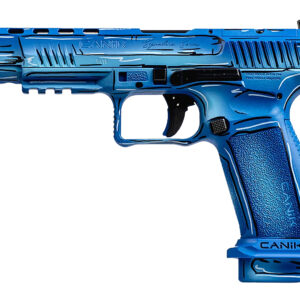 Canik HG5635SKN Mete SFT Sketch 9mm Luger 4.46" 20+1 Steel Barrel, Optic Ready/Serrated Steel Slide, Polymer Frame w/Picatinny Rail, Textured Grip