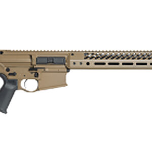Seekins Precision 0011300105-F SP10M 308 Win 22" Picatinny Rail M-LOK Handguard Flat Dark Earth Synthetic Stock