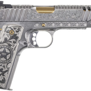 Auto-Ordnance 1911TCAC17 Texas Ranger Special Edition 45 ACP 7+1 5" Gold Plated PVD