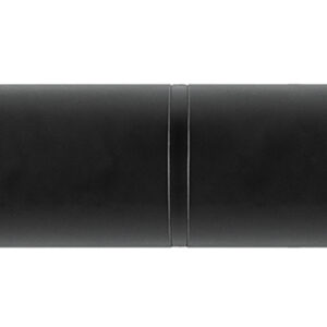 B&T Firearms SD-MP5SD-RBS-M Print-X MP5  9mm 1.60" Black Anodized Aluminum