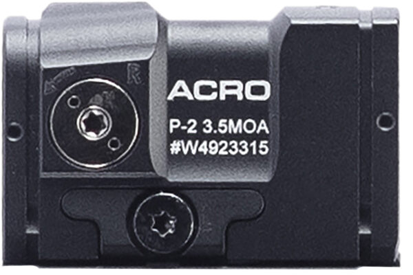 B&T Firearms AP-200691-39-QD Aimpoint ACRO P-2  Black 1x 3.5 MOA Red Dot Reticle