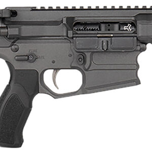 Cobalt Kinetics CKPROLITE30075CHARCOAL Pro Light  300 Blackout 7.50" Black Melonite Barrel, Charcoal Aluminum Picatinny Rail Receiver, Polymer SB Tactical SBA3 Brace, Black Polymer Grip