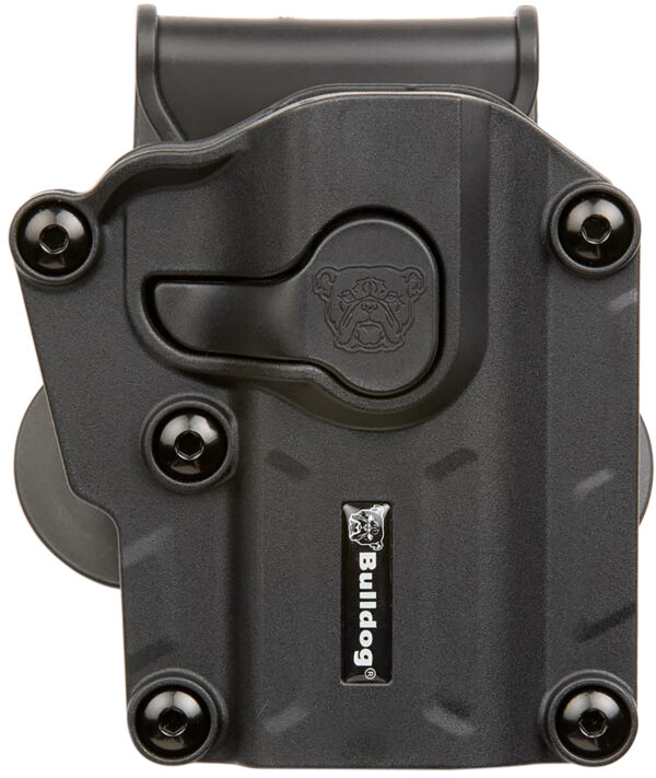 Bulldog MX001L Max Multi Fit Black Polymer Left Hand