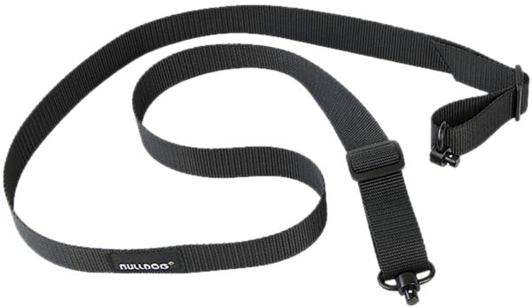 BDOG BD830 SNGL POINT SLING W/DELX SWIVELS BLK