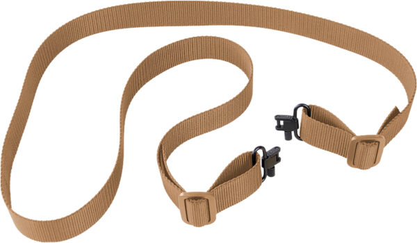 BDOG BD831 SNGL POINT SLING W/DELX SWIVELS TAN