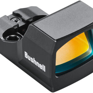 Bushnell RXC200 RXC 200 Reflex Black 1x 21mm 6 MOA Red Dot Reticle Fits Glock 43/Sig P365/Springfield Hellcat