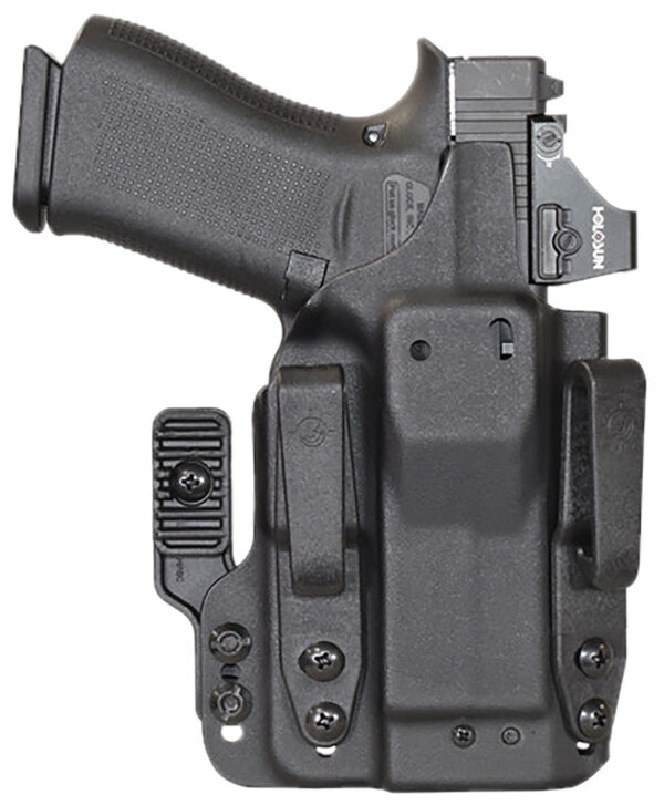 Mission First Tactical H8GL3  Pro Series IWB Black Fits Glock 43X Ambidextrous