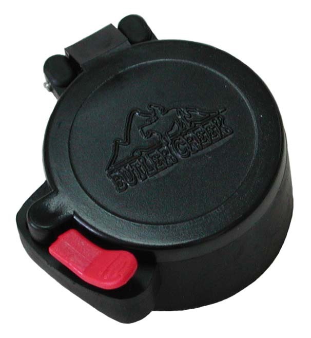 BUTLER CREEK FLIP OPEN #11 EYE - SCOPE COVER BLACK