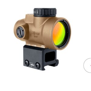TRIJICON MRO SD 1X25 2MOA COYOTE MID MT
