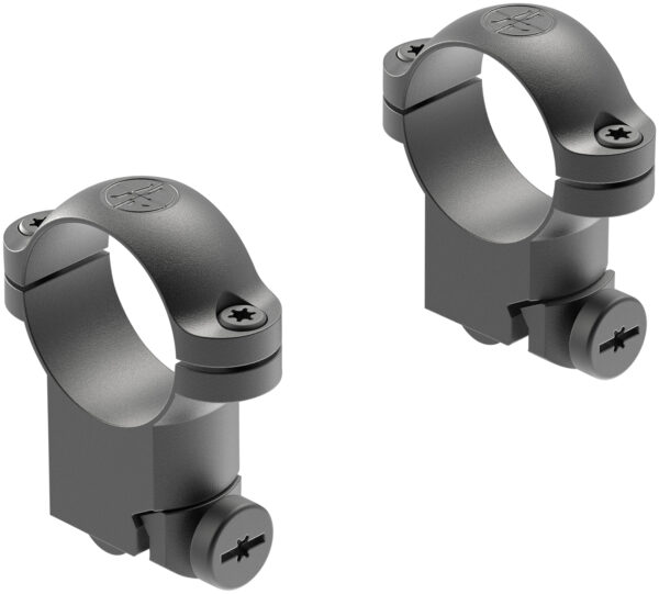 Leupold 49952 Ringmounts  Matte Black Ruger M77  1" High