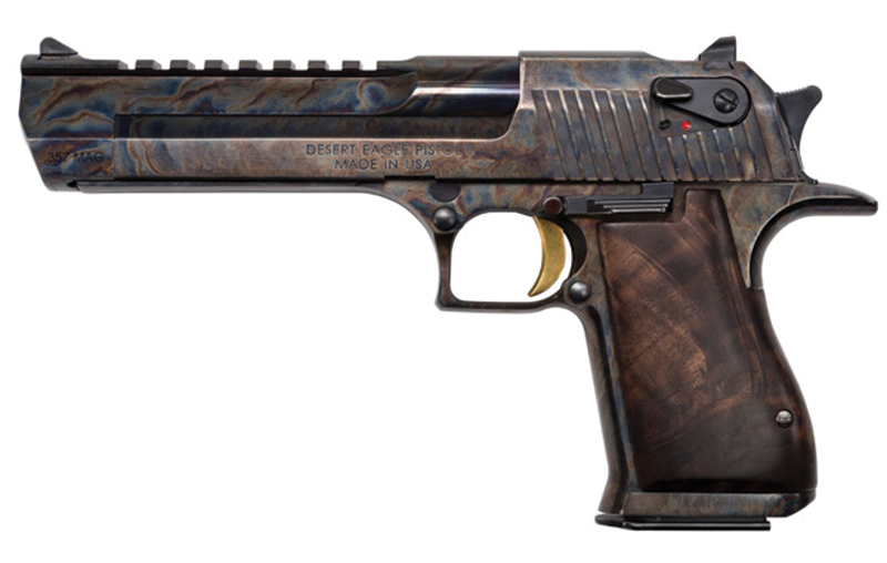 Desert Eagle MK XIX 357 6" CaseHard 9rd